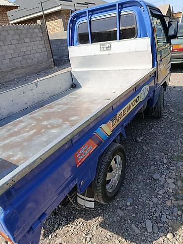 e34 540i: Daewoo Labo Deluxe — компактный бортовой грузовик. Основные — 7