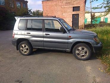 pajero pinin: Mitsubishi Pajero Pinin: 2003 г., 2 л, Механика, Бензин, Внедорожник — 2