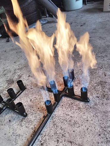 Газовые горелки: Газовая горелка под казан. Самодельная — 2