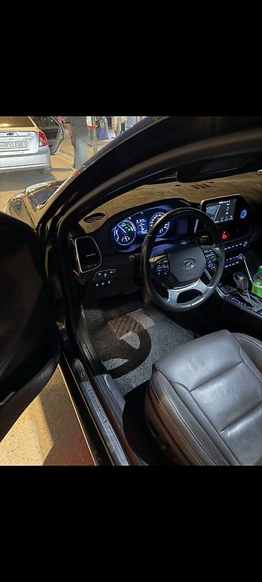 gra: Hyundai Grandeur: 2019 г., 2.4 л, Автомат, Гибрид, Седан — 5