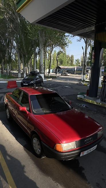 Audi: Audi 80: 1989 г., 1.8 л, Кол менен иштөөчү, Бензин, Седан — 3