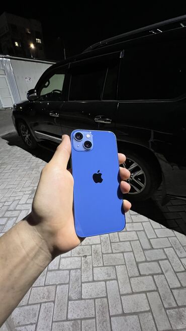iphone 13 синий: IPhone 13, Б/у, 128 ГБ, Синий, 86 %