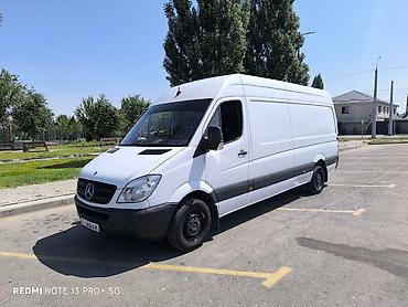 sprinter rex: Грузовые перевозки на фургоне Mercedes-Benz Sprinter (удлинённая — 4