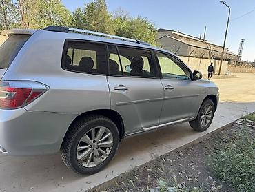 спинка: Toyota Highlander: 2008 г., 3.3 л, Автомат, Гибрид, Кроссовер — 3