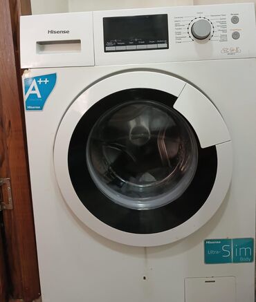 пылесос для дома: Стиральная машина Bosch, 6 кг, Б/у, Автомат, Есть сушка, Самовывоз