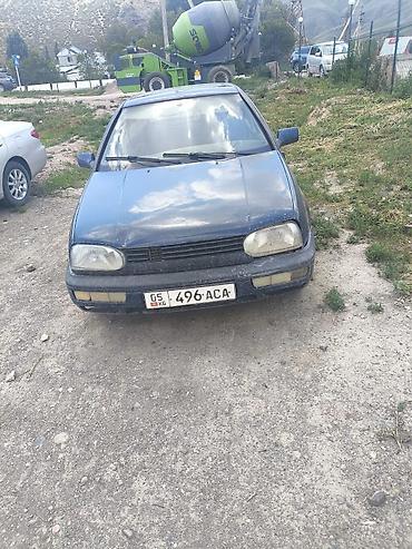 38 бмв: Volkswagen Golf: 1991 г., 1.8 л, Механика, Бензин, Хэтчбэк — 1