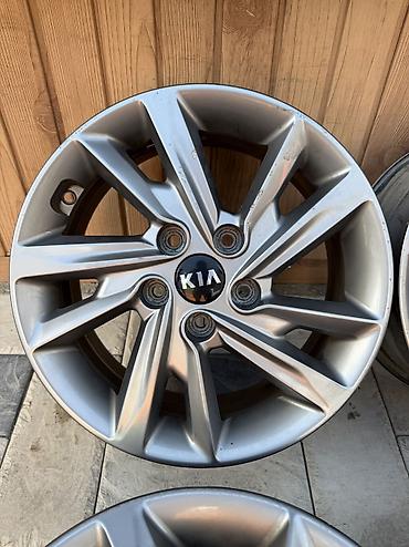 kia k3 диски: Литые Диски R 16 Kia, Комплект, отверстий - 5, Б/у — 3