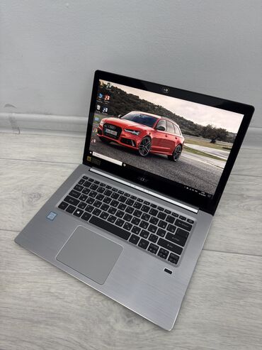 купить офисные компьютеры: Ноутбук, Acer, 8 ГБ ОЗУ, Intel Core i5, 14 ", Б/у, Для работы, учебы, память NVMe SSD