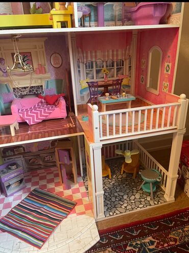Oyuncaqlar: Игрушечный домик для девочки привезенный из Европы . Экологически — 7