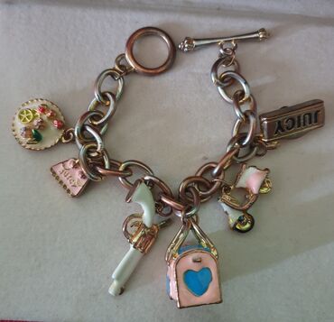 narukvice sa privescima: Charm bracelet, Material: Stainless steel