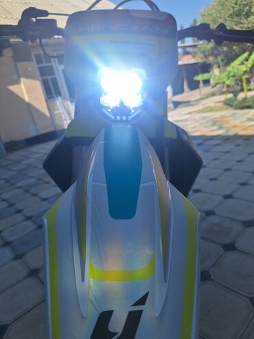 Мотоциклы: HENGJIAN S6 YBS300. Состояние как новый. Тяга пушка. День покупки — 20