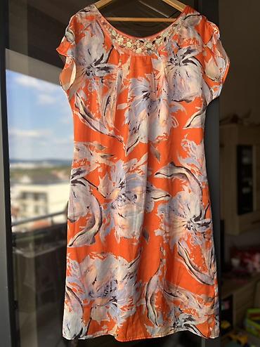 zara haljina s: Letnja haljina sa cvetnim printom — 1