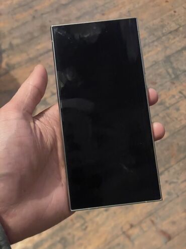 Samsung: Samsung Galaxy S24 Ultra, 256 GB, rəng - Gümüşü, İki sim kartlı — 6