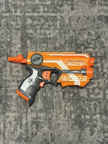 stacktrack oyuncaq dəsti: Nerf N-Strike Elite Firestrike Orijinal Hasbro Nerf Firestrike — 1