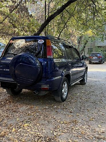 хонда фии: Honda CR-V: 2001 г., 2 л, Автомат, Бензин, Кроссовер — 3