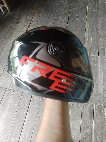 ford motorları: Mototəkər/Moped kaskası – FREE brendi - Tam üzlü (full-face) dizayn - — 2