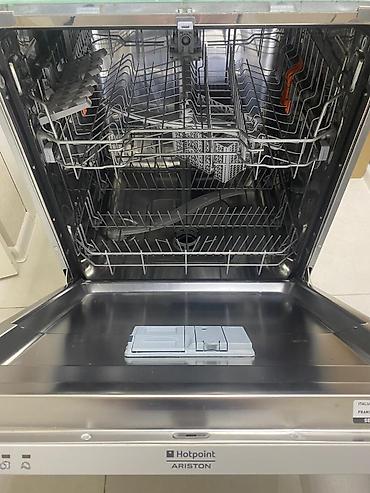 Mətbəx texnikası: Qabyuyan maşın – Hotpoint ELTB 4B019 - Tam ölçülü, quraşdırılan model — 6