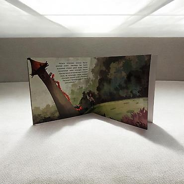 Детские книги: Книга «Рапунцель» (Братья Гримм) - Формат: картонная книжка с — 9