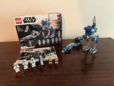 синий трактор игрушки: Продаю Lego Star Wars(75280). Лего звёздные войны. Оригинал. Состояние