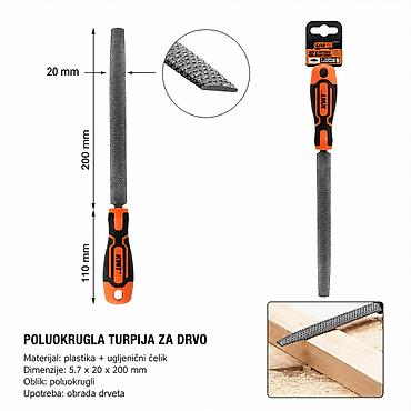 KMT Dvobojni drška okrugli za drvo nož 9363567 Dvobojni okrugli držač na lalafo.rs KMT Dvobojni drška okrugli za drvo nož 9363567 Dvobojni okrugli držač