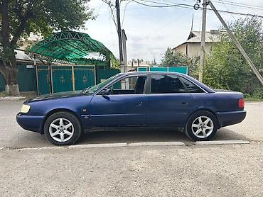 обмен на ауди а6: Audi A6: 1996 г., 2.6 л, Механика, Газ, Седан — 3
