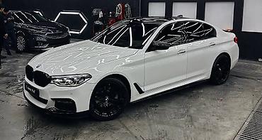 BMW: BMW 5 series: 2018 г., 2 л, Автомат, Дизель, Седан — 8