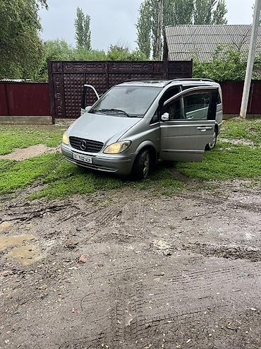 нур мото: Mercedes-Benz Viano: 2007 г., 2.2 л, Механика, Дизель, Минивэн — 1