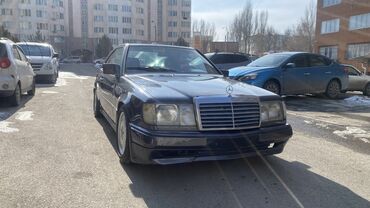 мерс 1824: Mercedes-Benz E 230: 1991 г., 2.3 л, Автомат, Бензин, Купе