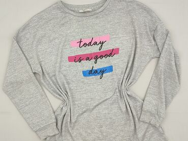 pięć lat w paski bluza w paski świat: Tu, Bluza damska
, rozmiar L