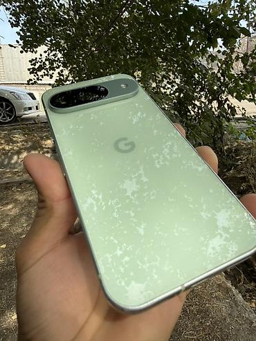 смарт часы хоко: Google Pixel 9, Б/у, цвет - Зеленый — 1