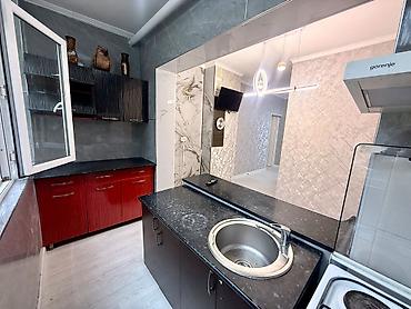 Продажа квартир: 1 комната, 39 м², Аламедин-1 мкр 105 серия, 1 этаж, Евроремонт — 4