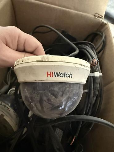 холодилик бу: Купольная камера видеонаблюдения HiWatch В наличии 4 шт ( цена указана — 1