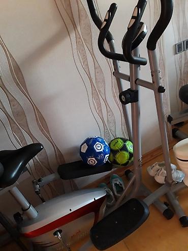 yurus aparati: Veloxizek aparatlari vardir — 1