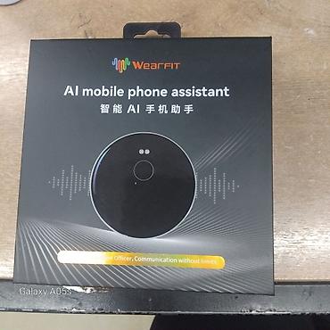 WearFIT AI Mobile Phone Assistant — умный переводчик и помощник для