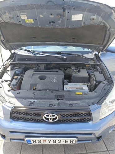 Toyota: Toyota RAV4: 2.2 l | 2007 г. SUV/4x4 — 20