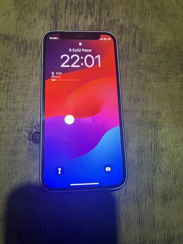 petle acan: IPhone 12 mini, 128 GB, Ağ, Face ID, Simsiz şarj