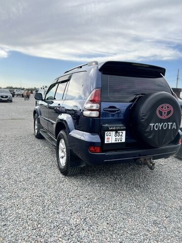 дом на колесах трейлер: Toyota Land Cruiser Prado: 2005 г., 3 л, Автомат, Дизель, Жол тандабас