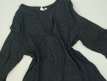 czerwona bluzki z bufkami: Gap, Women's blouse, size S (EU 36)