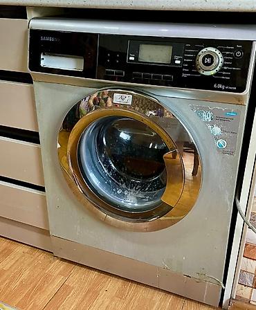 Samsung model paltaryuyan maşın 6 kg tutum Real alıcılara endirim də