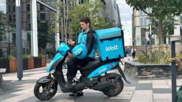 Сфера образования: Мото-курьер требуется, Ежедневно оплата, До 1 года опыта