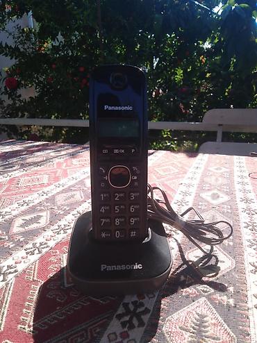 Stasionar telefon Panasonic, Simsiz, İşlənmiş, Ünvandan götürmə