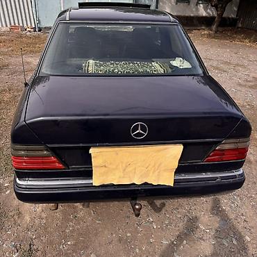 ручки на спринтер: Mercedes-Benz E-Class: 1991 г., 2.3 л, Механика, Бензин, Седан — 4