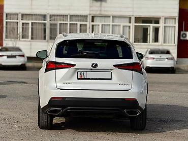 lexsus ls: Lexus NX: 2020 г., 2 л, Автомат, Бензин, Кроссовер — 4