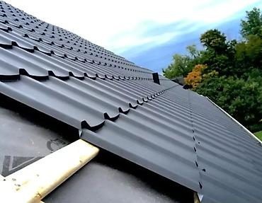 Кровля крыши: Кровельные работы Замена кровли Ремонт крыша Профессиональный — 9