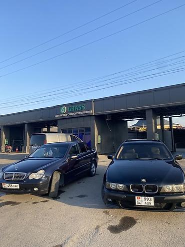 rota grid: BMW 5 series: 2002 г., 2.5 л, Механика, Бензин, Седан — 2