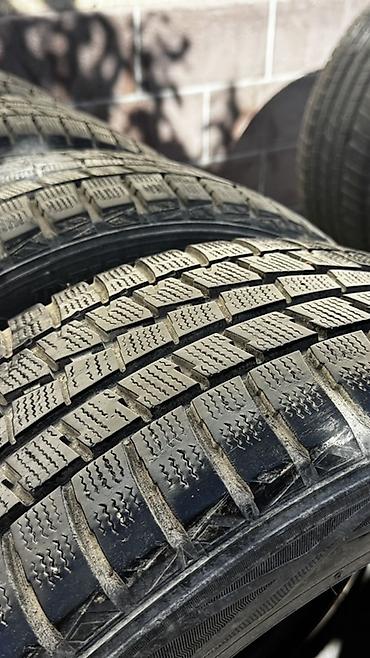 покрышка самурай: Летние шины Dunlop, комплект - Размер: 235/50 R18 97V (маркировка на — 5