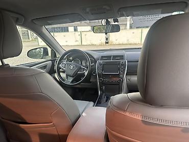 фораннер 2018: Toyota Camry: 2015 г., 2.5 л, Автомат, Бензин, Седан — 7