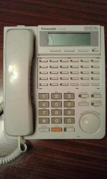 reqemsal aparat: Stasionar telefon Panasonic, Simli, İşlənmiş — 4