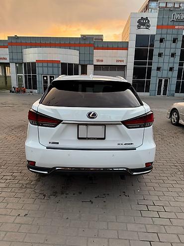 black: Lexus RX: 2021 г., 3.5 л, Автомат, Гибрид, Кроссовер — 5