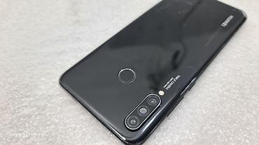 хуавей p20: Huawei P30 Lite, Б/у, 128 ГБ, цвет - Черный, 2 SIM — 1